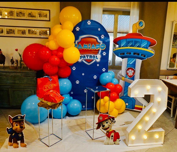 Allestimento Paw Patrol